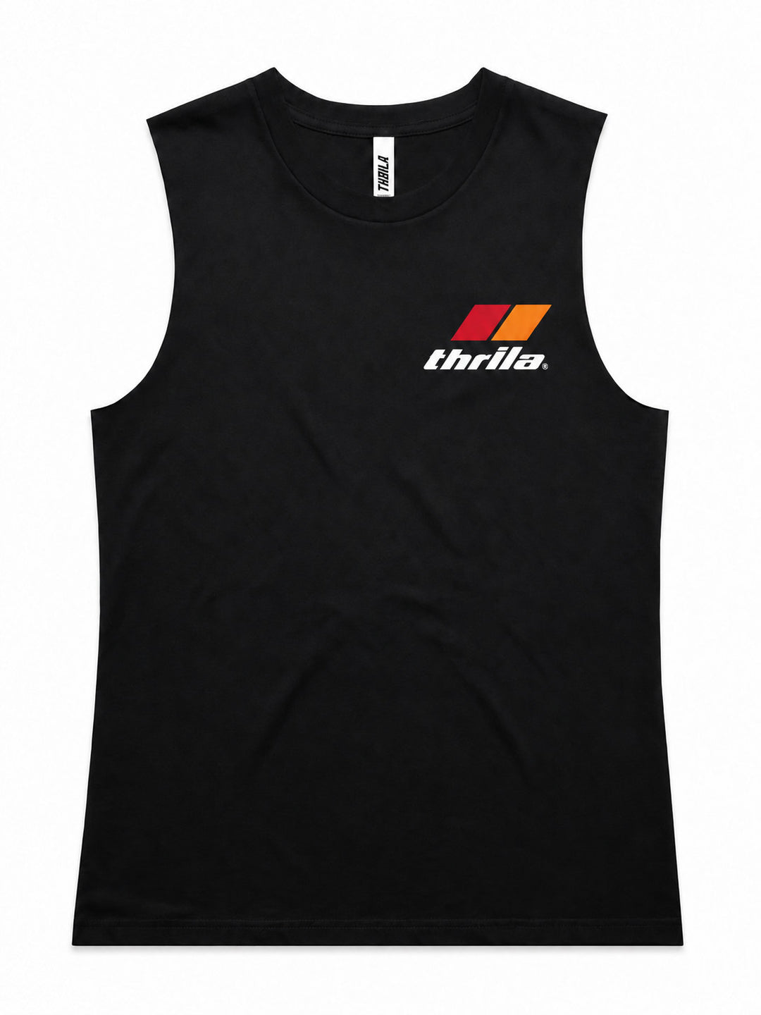 Racer Ladies Top (Choose Tee or Tank) — tank front view