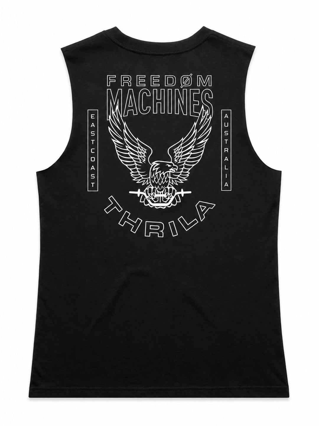 Scream Ladies Top (Choose Tee or Tank) — tank back