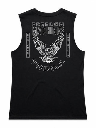 Scream Ladies Top (Choose Tee or Tank) — tank back
