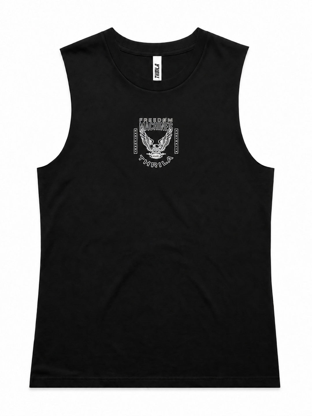 Scream Ladies Top (Choose Tee or Tank) — tank front