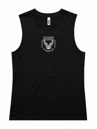 Scream Ladies Top (Choose Tee or Tank) — tank front