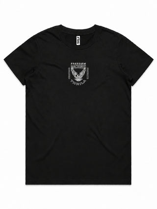 Scream Ladies Top (Choose Tee or Tank) — tee front