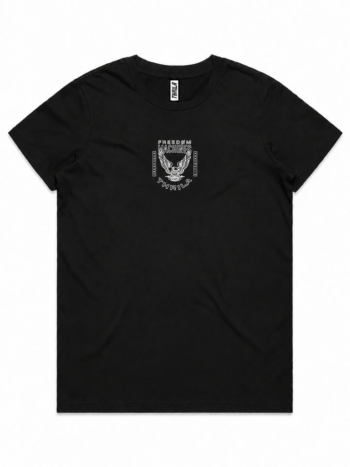 Scream Ladies Top (Choose Tee or Tank) — tee front