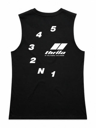 Shifter Ladies Top (Choose Tee or Tank) — tank back
