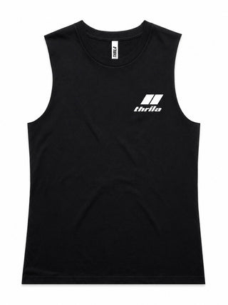 Shifter Ladies Top (Choose Tee or Tank) — tank front
