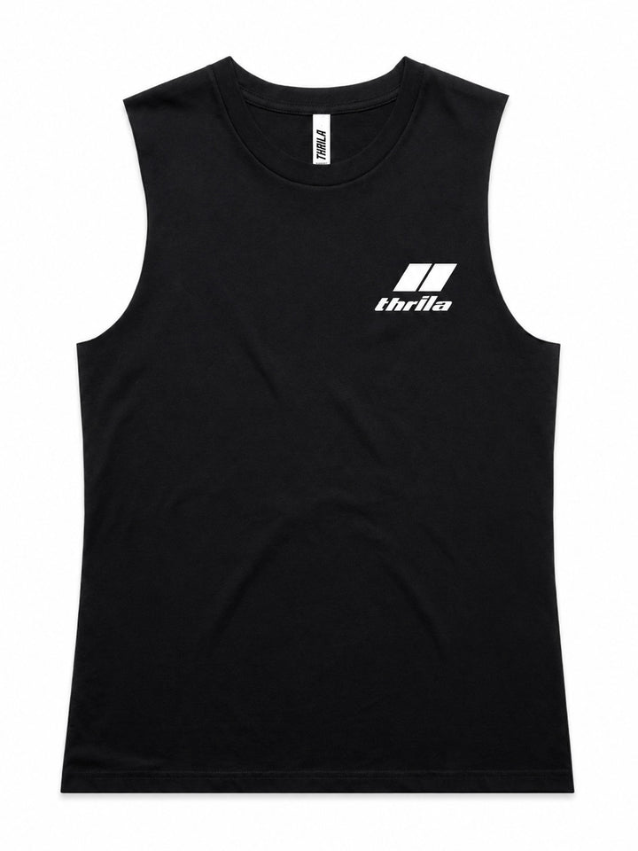 Shifter Ladies Top (Choose Tee or Tank) — tank front