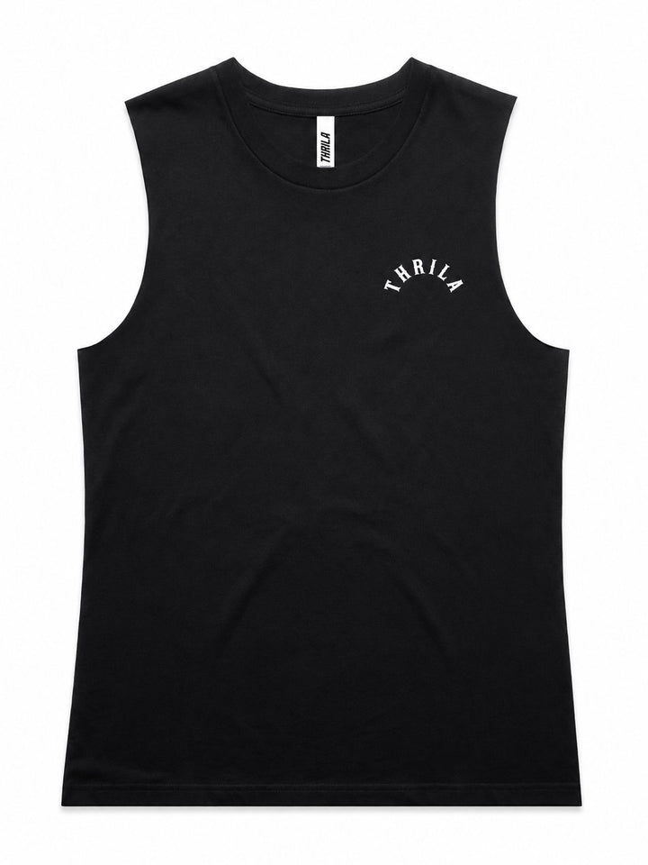 Sometimes Ladies Top (Choose Tee or Tank) — tank front view