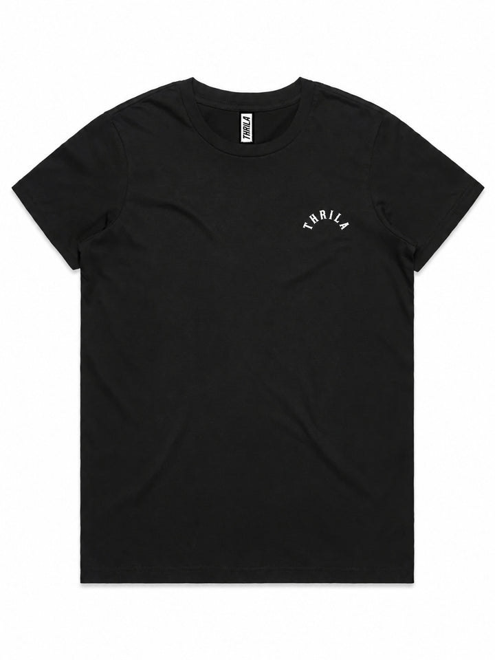 Sometimes Ladies Top (Choose Tee or Tank) — tee front view