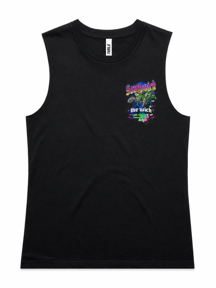 Southwick Ladies Top (Choose Tee or Tank) — tank front
