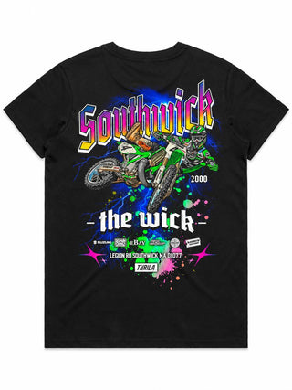 THRILA Southwick Ladies Tee back view
