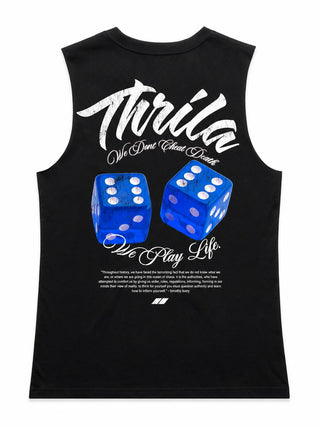 Dice Ladies Top (Choose Tee or Tank) — tank back