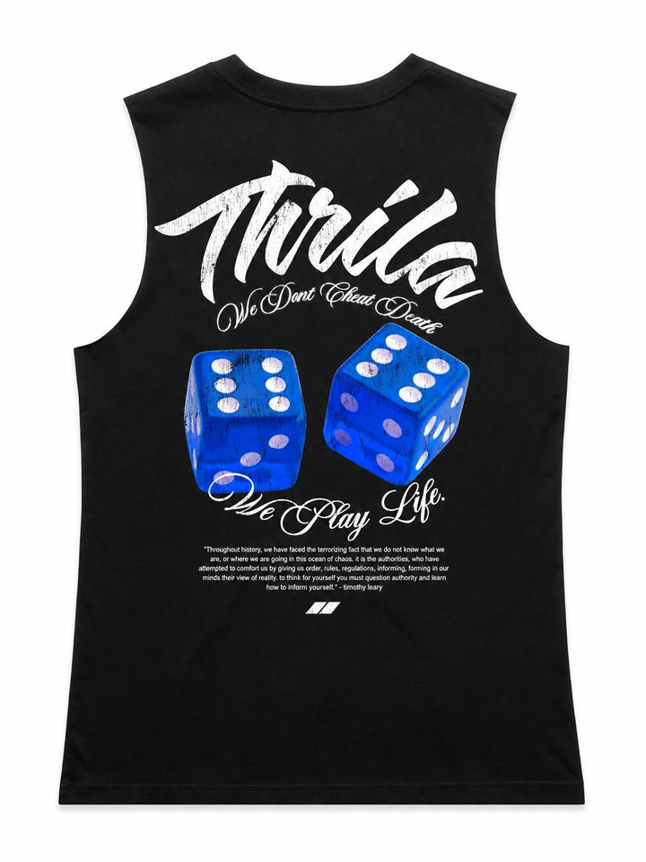 Dice Ladies Top (Choose Tee or Tank) — tank back