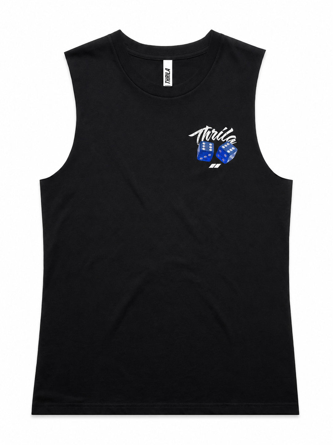Dice Ladies Top (Choose Tee or Tank) — tank front