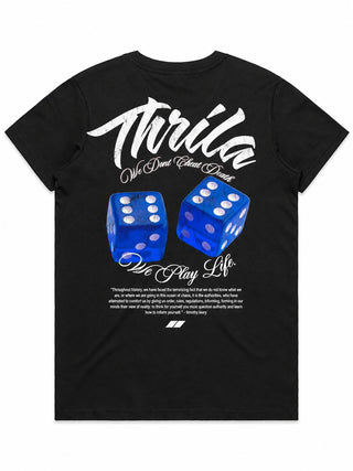 THRILA Dice Ladies Tee back view