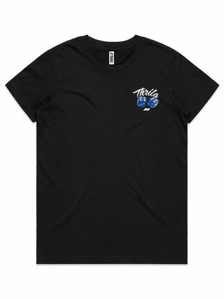 THRILA Dice Ladies Tee front view