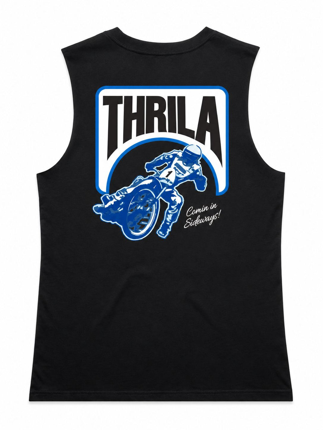 Speedway Ladies Top (Choose Tee or Tank) — tank back