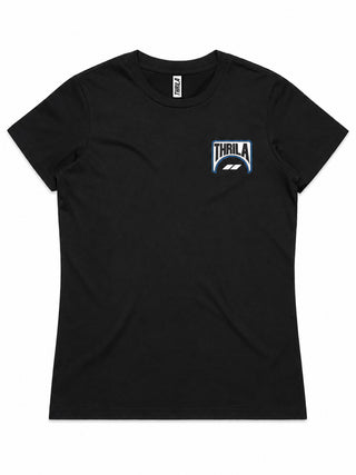 Speedway Ladies Top (Choose Tee or Tank) — tee front