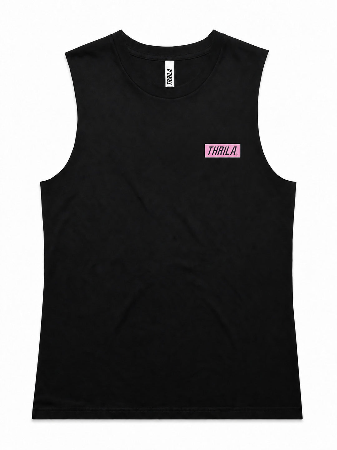 STANCE PINK Ladies Top (Choose Tee or Tank) — tank front view