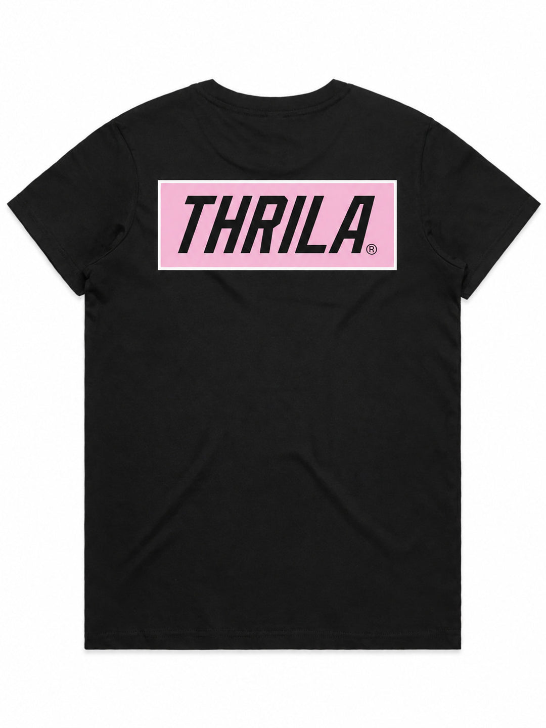 STANCE PINK Ladies Top (Choose Tee or Tank) — tee back view