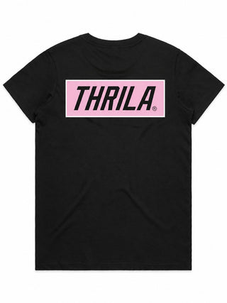 STANCE PINK Ladies Top (Choose Tee or Tank) — tee back view