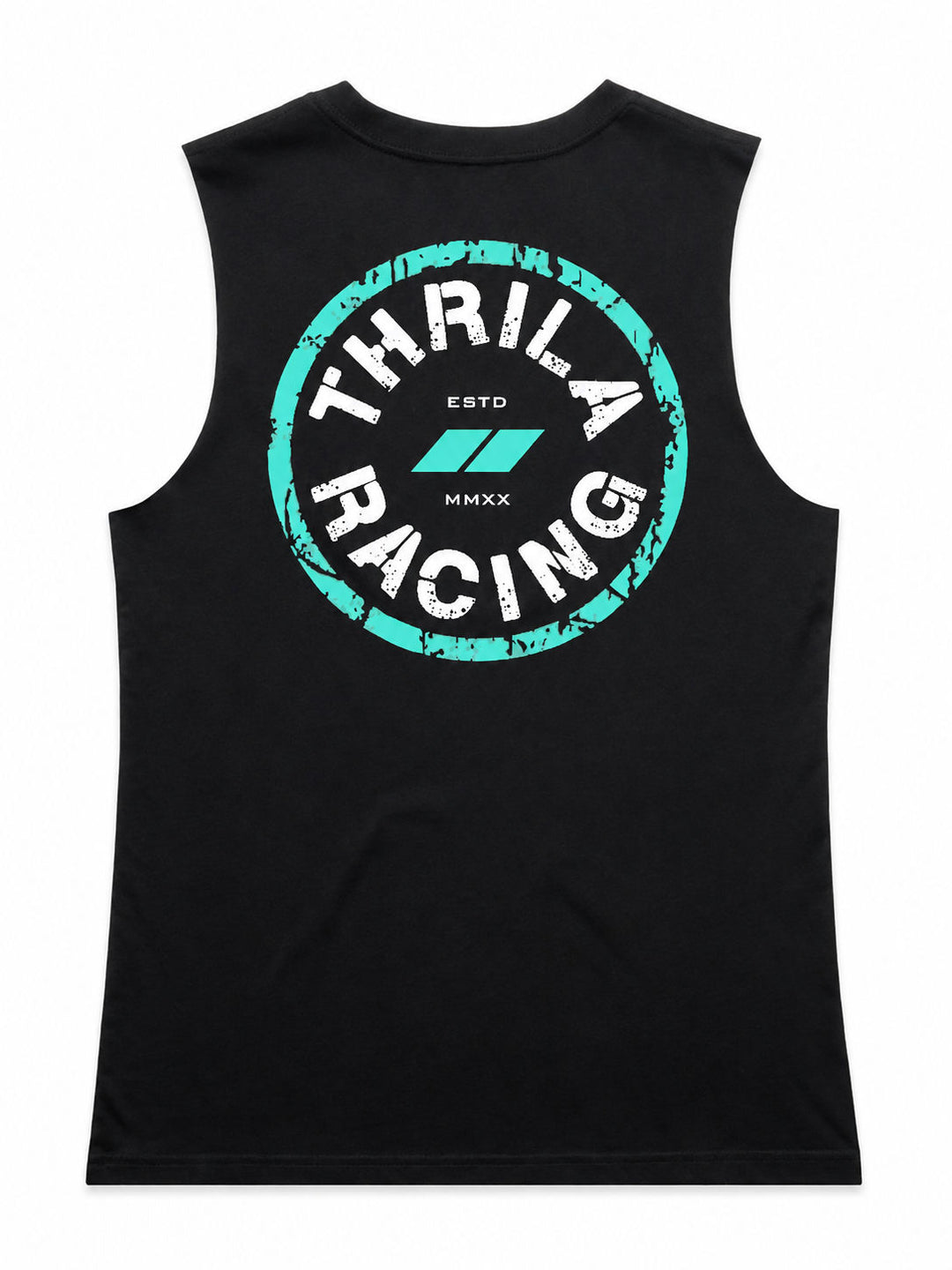 Stencil Ladies Top (Choose Tee or Tank) — tank back