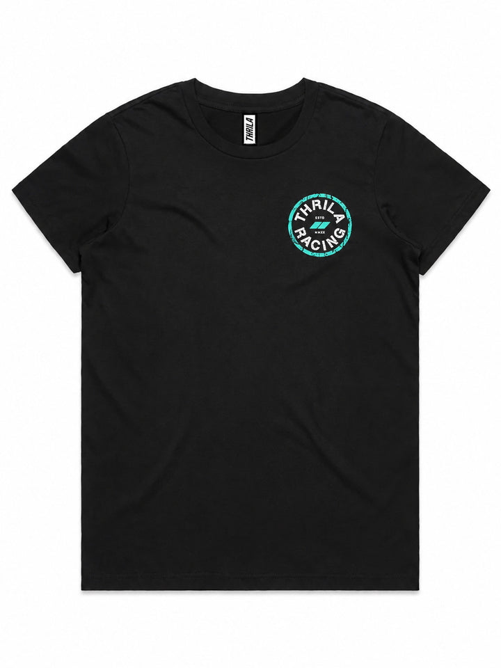 Stencil Ladies Top (Choose Tee or Tank) — tee front