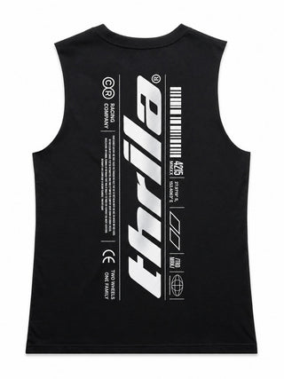 Strike Ladies Top (Choose Tee or Tank) — tank back