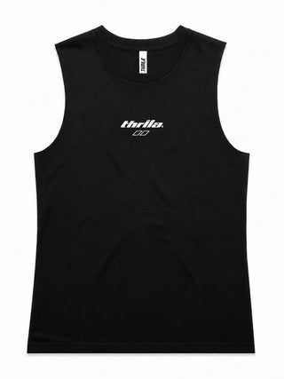 Strike Ladies Top (Choose Tee or Tank) — tank front
