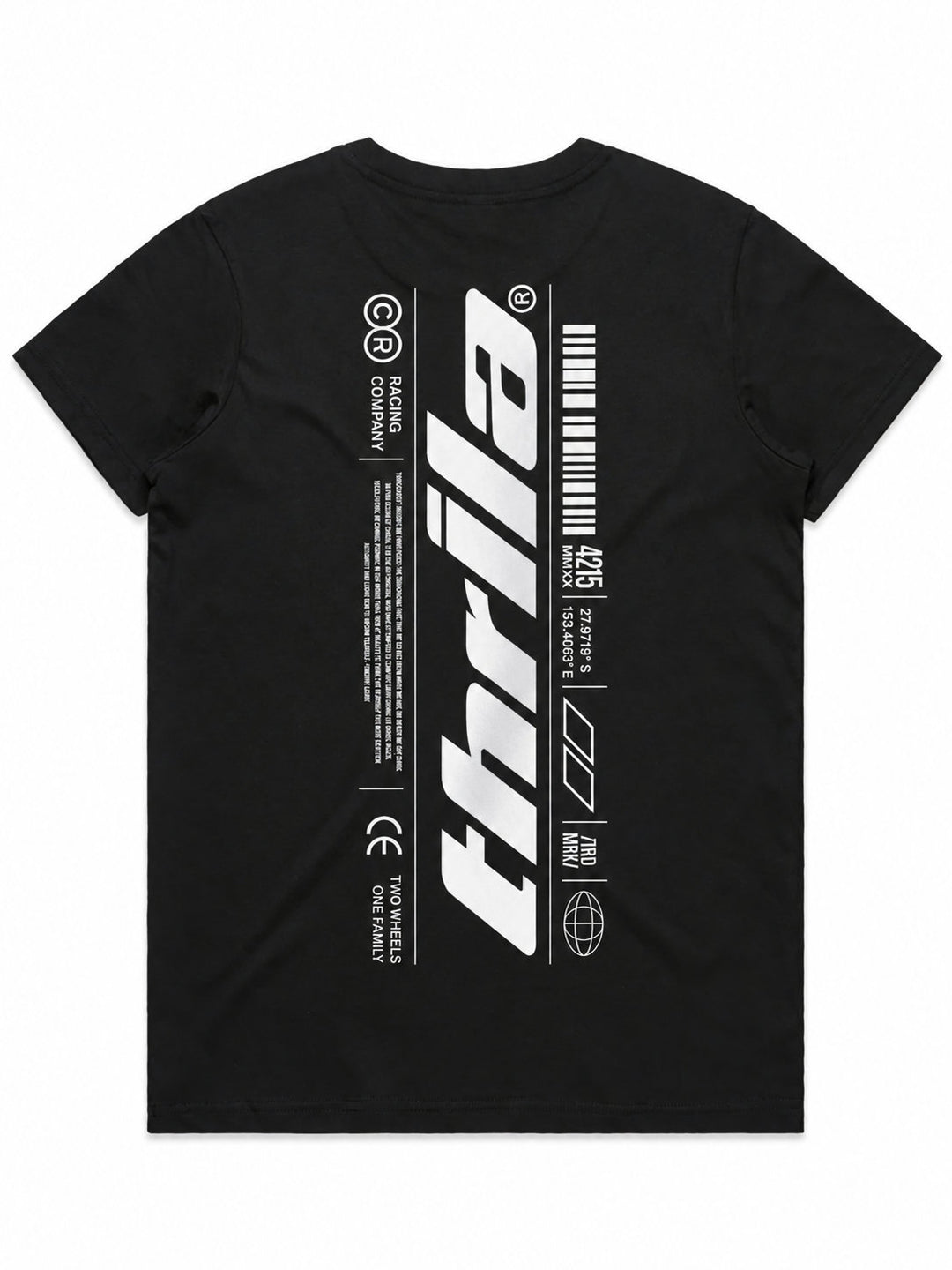 Strike Ladies Top (Choose Tee or Tank) — tee back