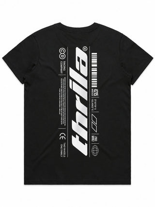 THRILA Strike Ladies Tee back view