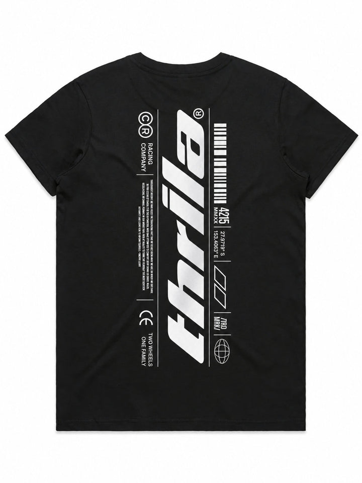 Strike Ladies Top (Choose Tee or Tank) — tee back