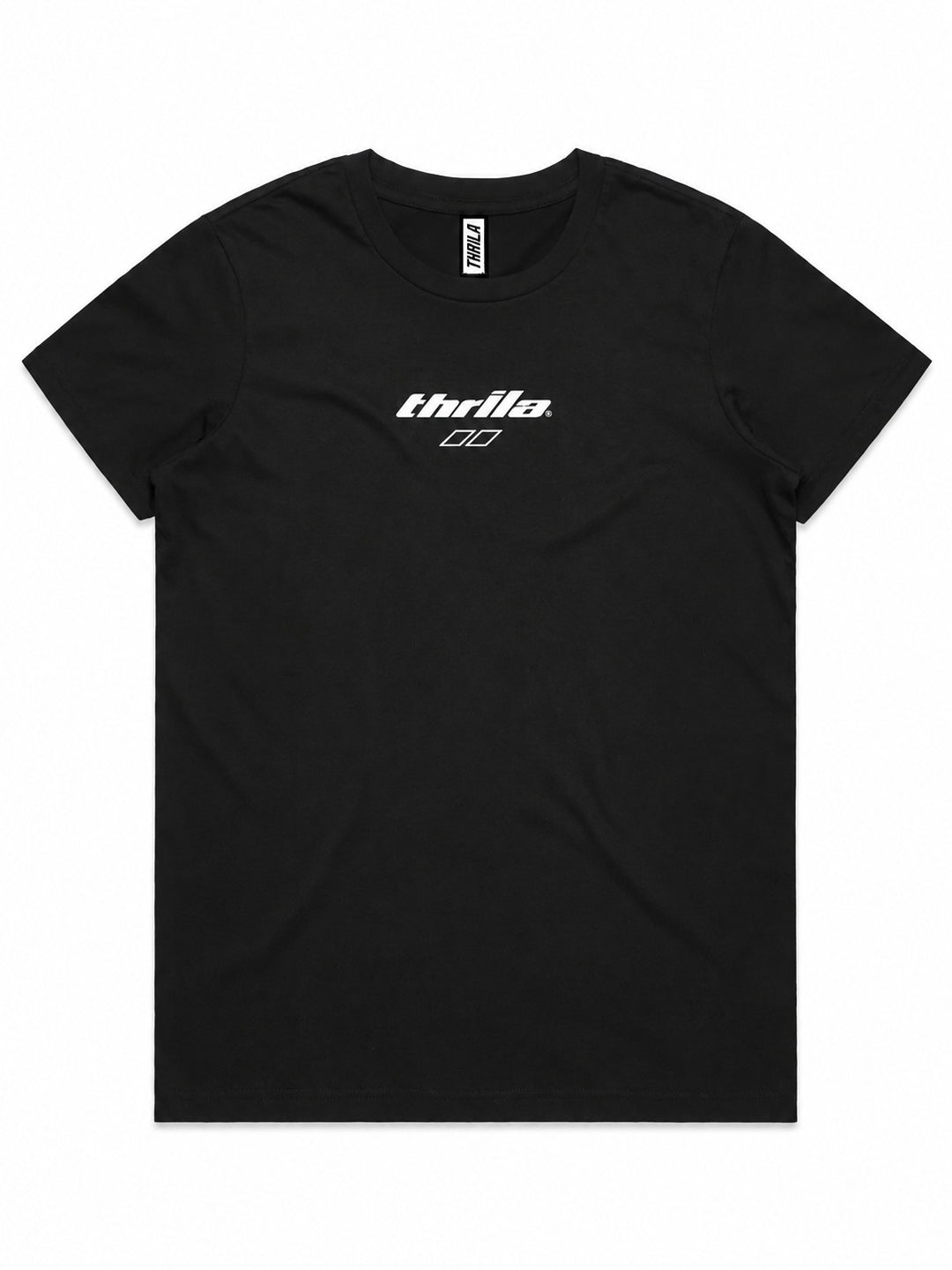 Strike Ladies Top (Choose Tee or Tank) — tee front