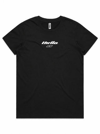 THRILA Strike Ladies Tee front view