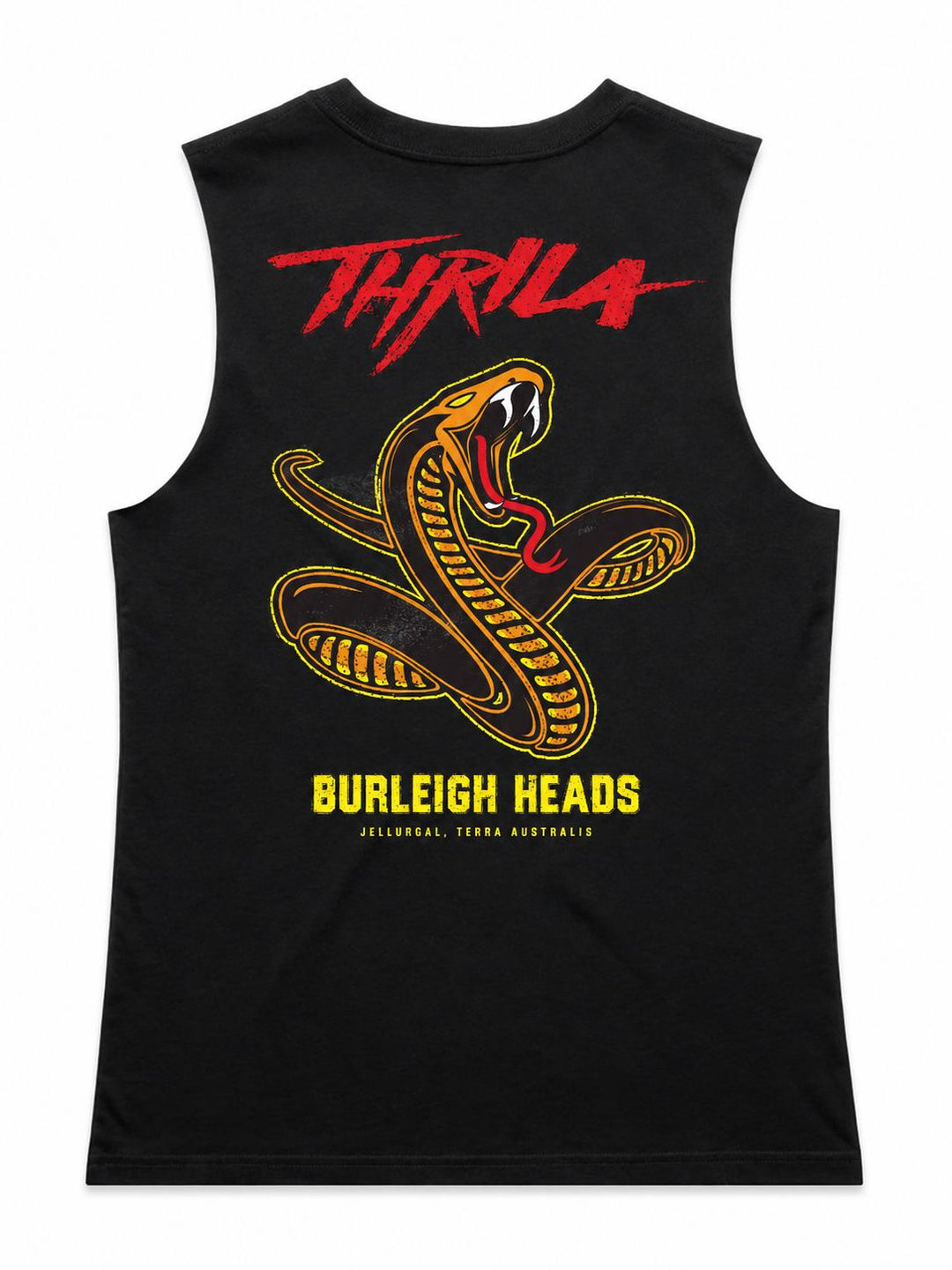 Taipan Ladies Top (Choose Tee or Tank) — tank back view