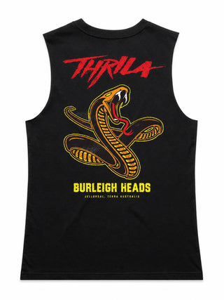 Taipan Ladies Top (Choose Tee or Tank) — tank back view