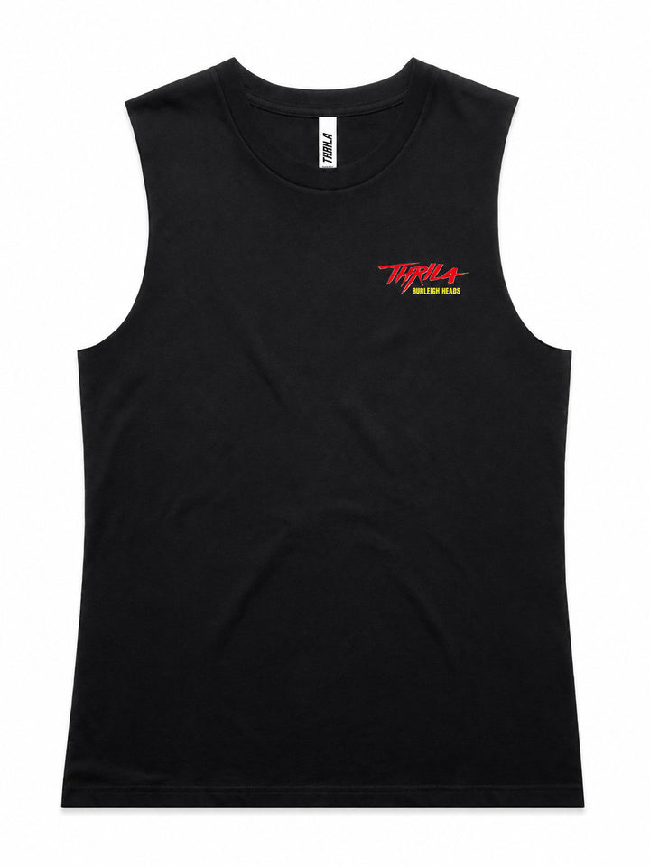 Taipan Ladies Top (Choose Tee or Tank) — tank front view