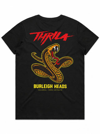 Taipan Ladies Top (Choose Tee or Tank) — tee back view