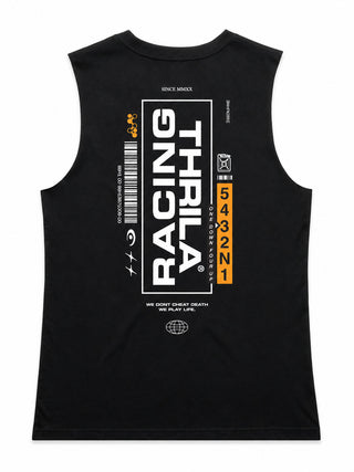 Tech Ladies Top (Choose Tee or Tank) — tank back