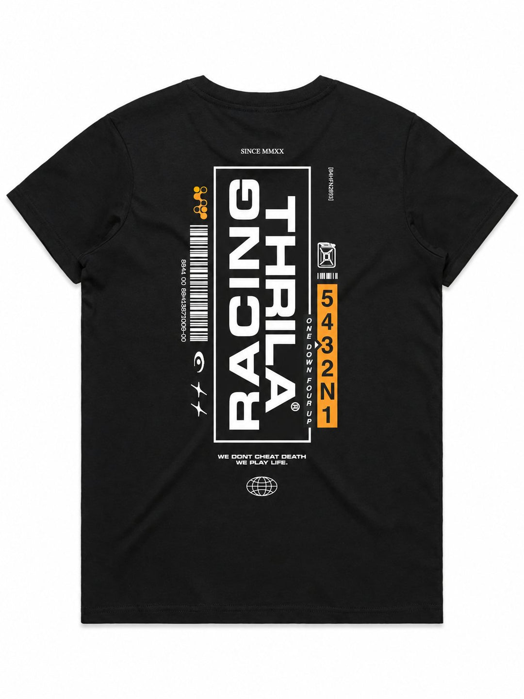 Tech Ladies Top (Choose Tee or Tank) — tee back