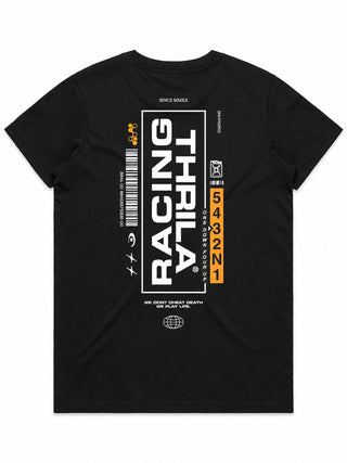 Tech Ladies Top (Choose Tee or Tank) — tee back