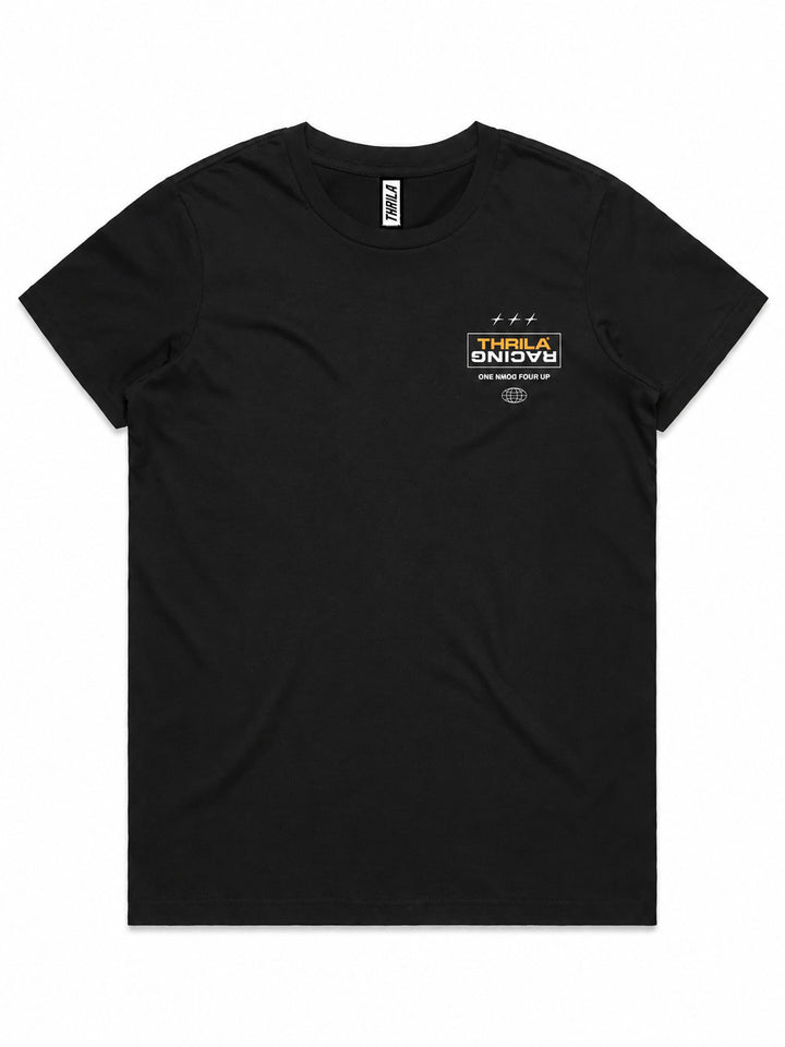 Tech Ladies Top (Choose Tee or Tank) — tee front