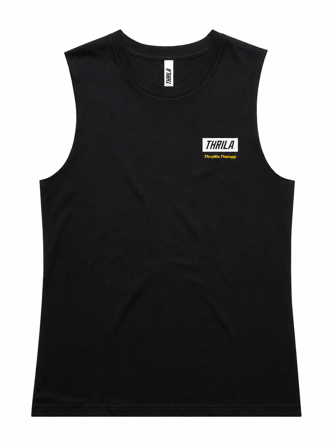 Therapy Ladies Top (Choose Tee or Tank) — tank front