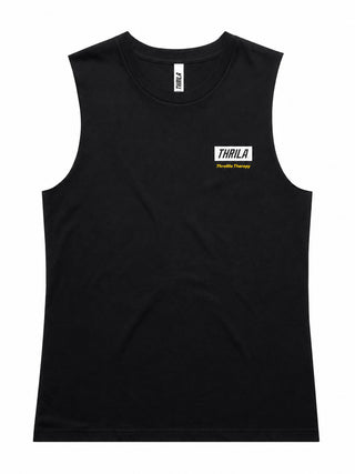 Therapy Ladies Top (Choose Tee or Tank) — tank front