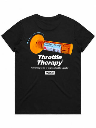 THRILA Therapy Ladies Tee back view