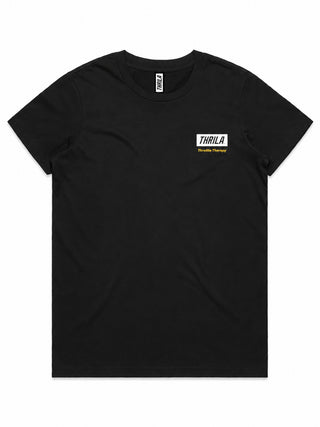 THRILA Therapy Ladies Tee front view