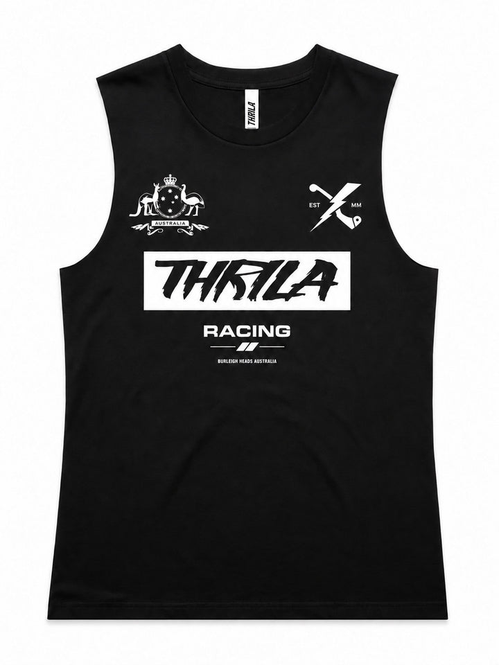 Thrash Ladies Top (Choose Tee or Tank) — tank front