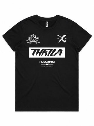 Thrash Ladies Top (Choose Tee or Tank) — tee front