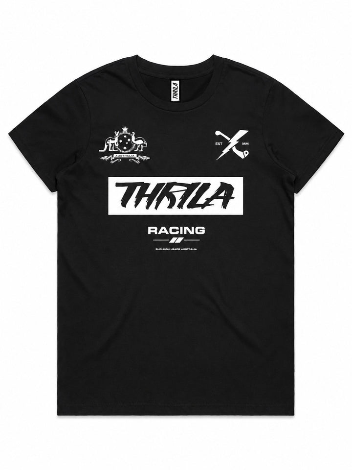 Thrash Ladies Top (Choose Tee or Tank) — tee front