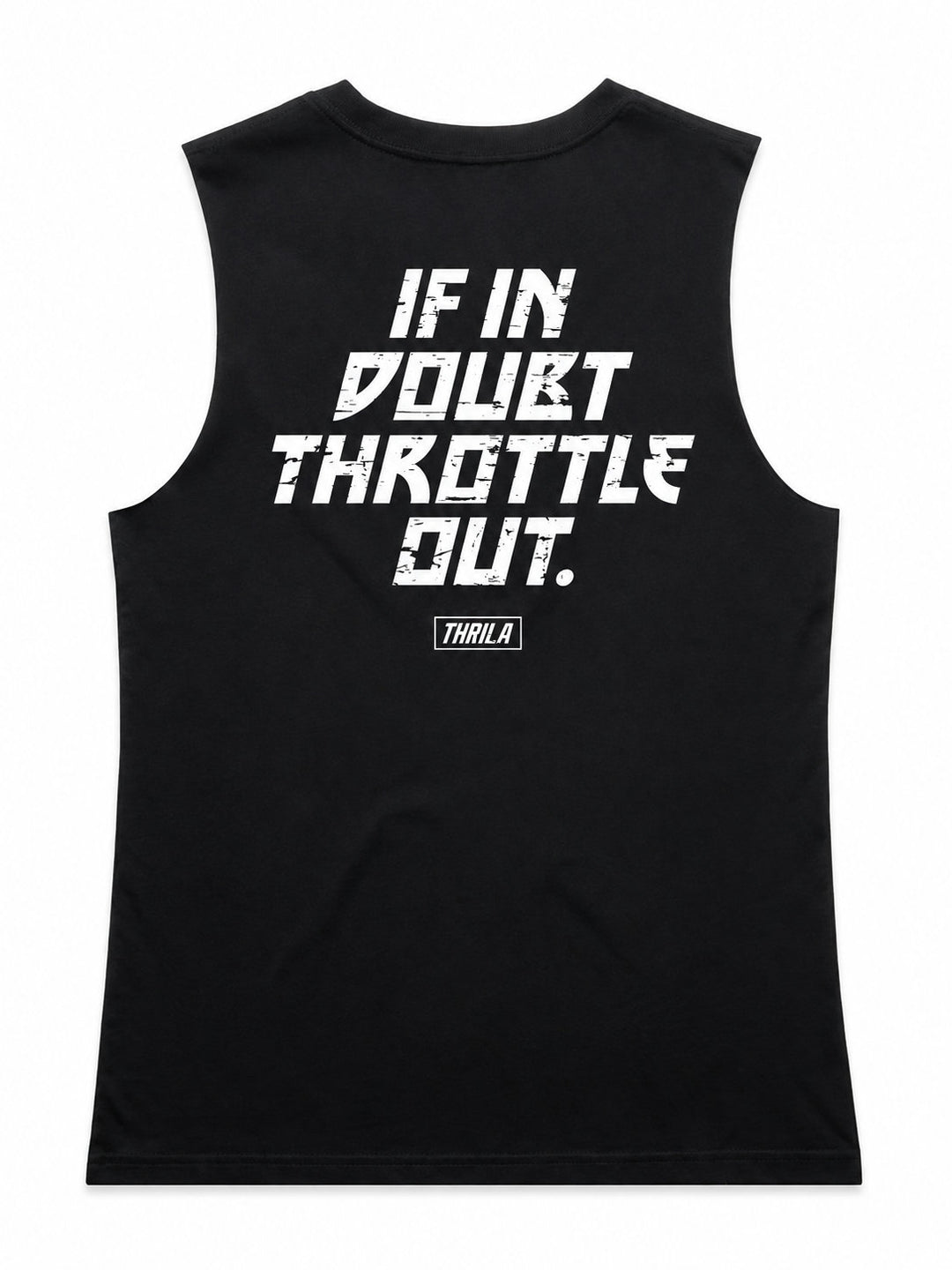 Throttle Ladies Top (Choose Tee or Tank) — tank back