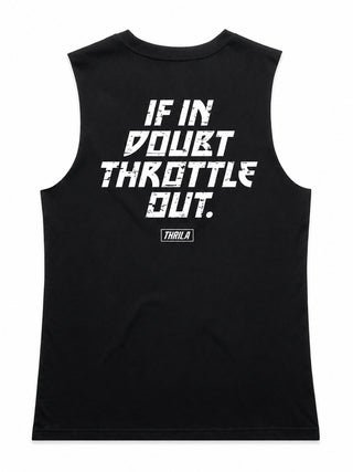 Throttle Ladies Top (Choose Tee or Tank) — tank back